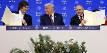 Milei canceló su agenda de esta semana a EEUU y viajará a mediados de mes para inaugurar la Junta de la Paz junto a Donald Trump