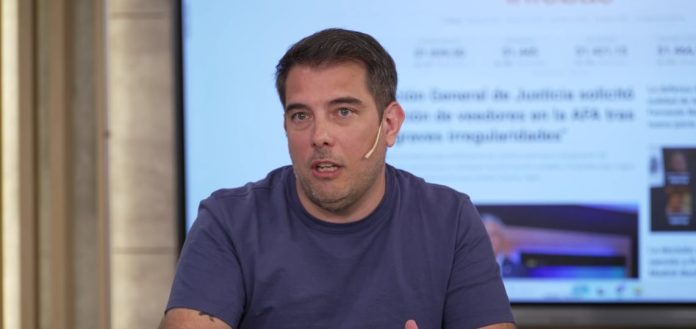 “Nunca hubo tan poca representación peronista en el Senado”, señaló el analista político Pablo Salinas