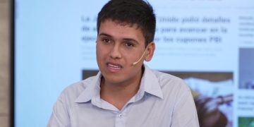 Quién es Uriel Manzo, el joven que fundó el IAEPG y que propone una política sin grieta ni etiquetas