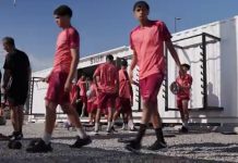 Quiénes son los cuatro futbolistas japoneses que entrenaron en River Plate: el joven que sorprendió y el que compararon con Vitinha