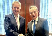 Quirno se reunió con su par de China y destacó el crecimiento del intercambio comercial entre ambos países