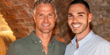 Ralf Schumacher anunció su casamiento con Étienne Bousquet-Cassagne: el mensaje de su ex esposa