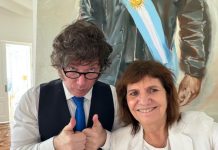 Reforma laboral: Milei recibió a Bullrich en la quinta de Olivos en medio de la definición de los cambios en las licencias médicas