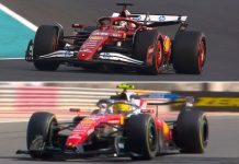 Revolución en la Fórmula 1 por la innovación nunca vista que estrenó Ferrari: un alerón que gira 180 grados