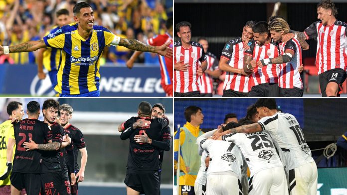 Rosario Central recibirá a Barracas Central y Central Córdoba visitará a Instituto por la fecha 5 del Torneo Apertura