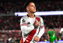 Se confirmó la lesión de Sebastián Driussi: por cuánto tiempo lo perderá River Plate