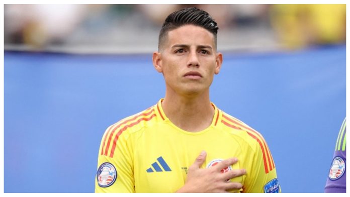 Sismo en el mercado de pases: James Rodríguez fue ofrecido a dos equipos argentinos que jugarán la Copa Libertadores