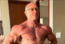 Tenía problemas de salud, bajó 80 kilos y se convirtió en el “abuelo fisicoculturista”: “Comía sin control, mi vida estaba en riesgo”