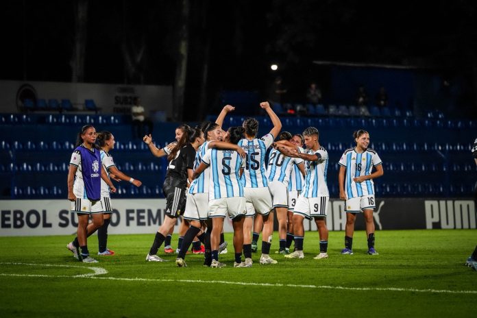 Tras el histórico triunfo ante Brasil, se conoció el fixture de la selección argentina en la fase final del Sudamericano Sub 20 femenino