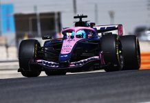 Último día de los test de pretemporada de la F1: Pierre Gasly, el representante de Alpine en la pista