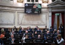 Uno por uno, cómo votó cada senador a la Ley de Glaciares