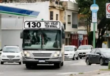 Transporte interurbano: se generalizó al 50% el descuento para docentes
