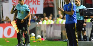 7 frases de Úbeda tras el empate de Boca ante Unión: del por qué salió Ascacíbar al “cambio defensivo” de Braida por Merentiel