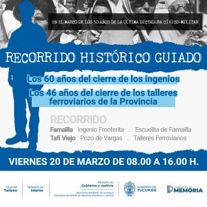 Recorrido histórico 