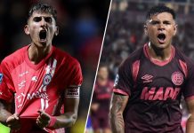 Argentinos Juniors recibe a Lanús por el postergado de la fecha 6 del Torneo Apertura