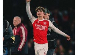 Autopase, gambeta y corrida “sensacional” de 50 metros: el golazo de una promesa del fútbol que rompió un récord en la Premier League