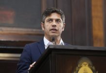 Axel Kicillof inició su desembarco en las provincias con la mira puesta en 2027