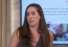 Camila Perochena: “La principal idea que quiere transmitir el Gobierno es que acá no hubo terrorismo de Estado”