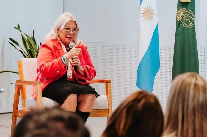 Carrió celebró los cambios en el patentamiento de medicamentos: “Espero que esto abarate los precios”