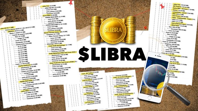 Caso $LIBRA: viaje al laberinto del teléfono de Mauricio Novelli