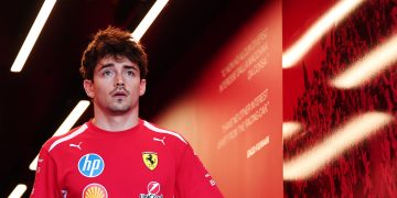 Charles Leclerc habló por primera vez sobre la boda “pequeña y secreta” que tuvo con su esposa, la influencer Alexandra Saint Mleux