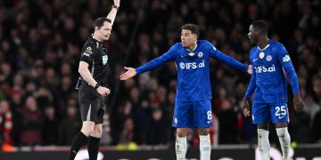 Con la presencia de Enzo Fernández, Chelsea perdió contra el Arsenal y se complicó en la Premier: cómo quedó la pelea en la cima