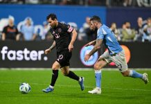 Con Lionel Messi de titular, Inter Miami le gana al New York City por la MLS