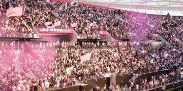 Con un emotivo video, Inter Miami anunció que una tribuna de su nuevo estadio llevará el nombre “Lionel Messi”