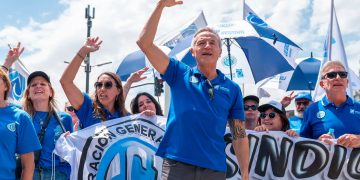 Desde la CGT hablan de crear un “proyecto” para vencer al Gobierno, aunque advierten que “con el peronismo no alcanza”