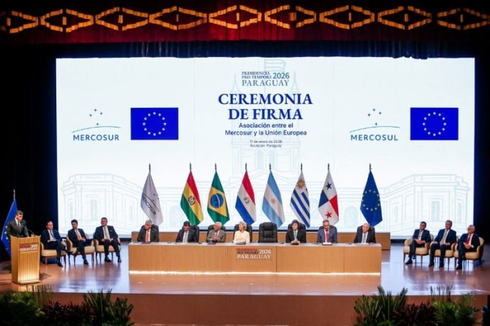 El acuerdo entre la Unión Europea y el Mercosur entrará en vigor provisionalmente el 1 de mayo