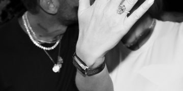 El anillo de 1 millón de dólares que la número 1 del tenis Aryna Sabalenka usa para jugar: “Espero que se distraigan con este diamante”