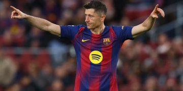 El delantero Robert Lewandowski destacó la importancia de la disciplina en su carrera