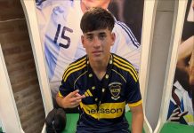 El emotivo video de Tomás Aranda a los 12 años que compartió Boca tras su primer gol: “Los sueños se cumplen”