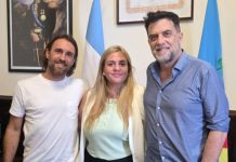 El ex River Plate Oscar Ahumada se sumó a la Libertad Avanza