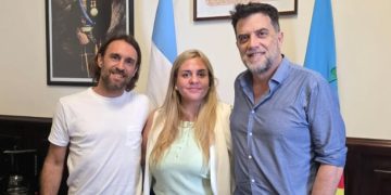 El ex River Plate Oscar Ahumada se sumó a la Libertad Avanza