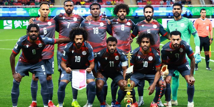 El gesto inesperado del capitán de Nueva Caledonia ante Jamaica que se viralizó en redes: la llamativa reacción del arquero