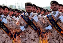 El gobierno argentino declarará “organización terrorista” a la Guardia Revolucionaria de Irán