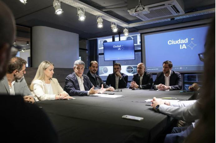 El gobierno porteño anunció exenciones para emprendimientos que desarrollen IA en el microcentro