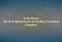 El Gobierno prepara un nuevo mensaje para el 24 de marzo en el que se va a insistir con la idea de “memoria completa”