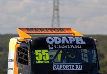 El impactante accidente que se produjo en una carrera de camiones en Brasil que involucró a cuatro pilotos