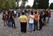 El indignante error durante la despedida a Marcelo Araujo que causó sorpresa entre familiares y amigos