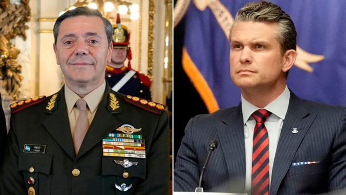 El ministro Presti participará en Estados Unidos de una cumbre sobre seguridad hemisférica encabezada por Pete Hegseth