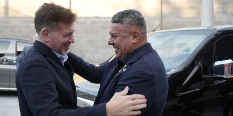 El presidente de la AFA Claudio Tapia dio su versión sobre por qué se canceló la Finalissima entre Argentina y España