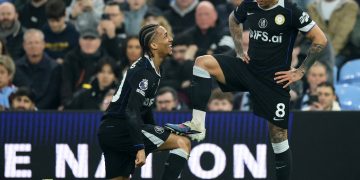 El recital de Enzo Fernández en la goleada del Chelsea al Aston Villa del Dibu Martínez: asistencia de lujo y un festejo especial