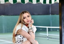 El rotundo giro de una ex tenista que se volcó al contenido erótico tras su retiro: “Estoy orgullosa de mi cuerpo”