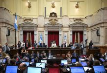 El Senado sesionará la semana que viene para dar ingreso a pliegos de militares, diplomáticos y jueces