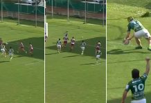 El try más insólito de la temporada: la polémica que se generó por una jugada de cabeza en el rugby italiano