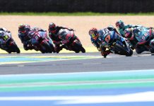 Escalofriante accidente múltiple en el Gran Premio de Estados Unidos de Moto2: 7 pilotos involucrados y dos hospitalizados