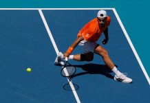 Francisco Cerúndolo ganó con autoridad y se metió entre los ocho mejores del Masters 1000 de Miami