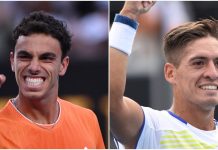 Francisco Cerúndolo y Sebastián Báez buscarán los octavos de final en Indian Wells: hora y cómo ver los partidos en vivo